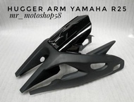 HUGGER ARM R25 COVER ARM R25 SWING ARM R25 TOPI HUGGER R25 VISOR R25 WINGLET R25 FENDER R25
