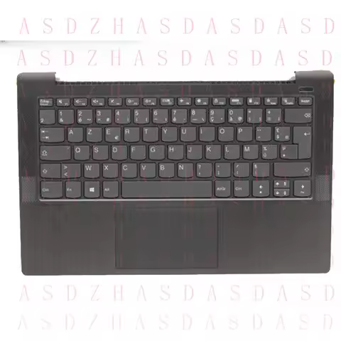 Z For Lenovo ideapad 5-14ARE05 Palm rest keyboard with backlit touchpad 5CB1A14021