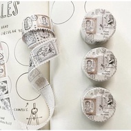 ［Pion］Stamp Washi Tapes（1 cycle）