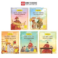 Book - Lac Hong's Qi - Stories of Vietnamese famous people - Dinh Ti Books