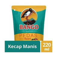 BANGO KECAP MANIS PEDAS RAWIT REFILL 220ML