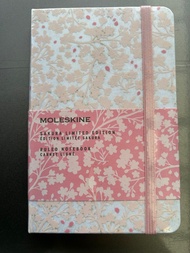 Moleskine Sakura notebook limited edition mini size