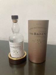 百富25年珍稀系列 空酒瓶+酒盒