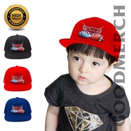 MCQUEEN CARS CHILDREN'S SNAPBACK HAT - LIGHTNING MCQUEEN CARS