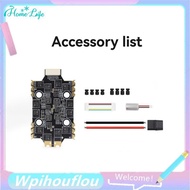 [HoME&life] 60A 4IN1 BLHeli_S ESC 2-6S Supports DShot600/300 Protocol M-H-30 Firmware 20x20mm for FP
