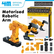 4M KidzRobotix / Motorised Robotic Arm - STEAM Education Toys