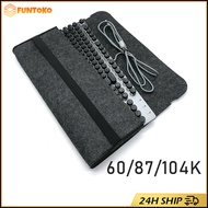 keyboard mechanical keyboard Storage Bag case 60/87/104Key 60 87 104 The Shop Is In Bangkok.