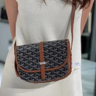 Classic Retro Series Goyard Goyard Goyard Swallow Bag Saddle Bag Belvé dè re Bag Shoulder Bag Messen
