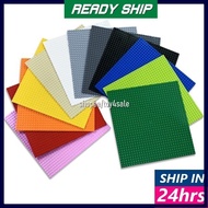 Baseplate 32X32 Dots Building Blocks Base Plates Diy Plastic Board Building Blocks Baseplates Toys