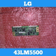 Tcon TV LED LG 43LM5500 PTA Tcon TV LG 43LM5500 PTA Tcon LG 43LM5500 PTA Tcon 43LM5500 PTA