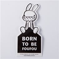 防水貼紙-BornToBeFoufou《Foufou福福好》 (新品)