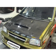  BONET CARBON  PERODUA KANCIL L2S Carbon Fiber Twill CARBOMARZ