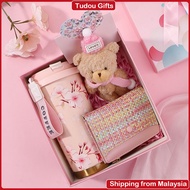 🎁Gift Set Birthday Gift Hadiah untuk kanak-kanak perempuan, hadiah beruang teddy, set hadiah, hadiah
