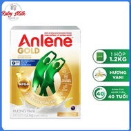 Anlene Gold 5x Milk Powder Vanilla Flavor 1.2kg Paper Box Anlene Milk Powder