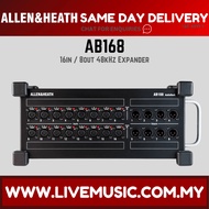 Allen & Heath AB168 Portable AudioRack 16 x 8 Audio Interface ( AB-168 / AB 168 )