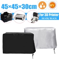 【 Ready Stock】45X45X30cm Nylon 3D Printer Dust Cover For Epson Workforce/HP OfficeJet Printer