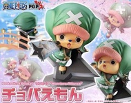 魂限 One Piece 海賊王 POP 和之國 喬巴 全1款 WCF Megahouse 大海賊百景 chopper 索柏 模型