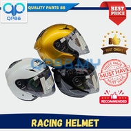 TSR JF3 Plain Racing Helmet