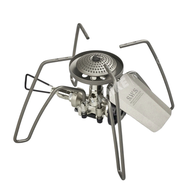 Bếp Gas Cắm Trại Ngoài Trời Cao Cấp Bếp Gas Mini Kiểu Nhện Màu Đen Dùng Cho Dã Ngoại Camping