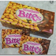 Unik Original Coklat Silverqueen Bites Almond 1 box Limited