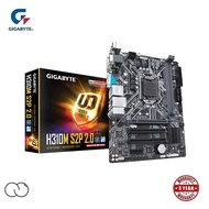 GIGABYTE H310M S2P 2.0 ULTRA DURABLE MOTHERBOARD / Intel LGA 1151 Socket / M.2 / H310M-S2P 2.0 Micro