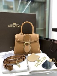 Delvaux Brillant Mini 手工外縫袋