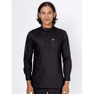 Kurta Malique in Black