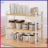 Cup holder Cup storage rack desktop water cup tea cup coffee cup finishing rack box tea water bar di