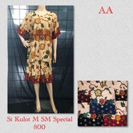 AA blooming culottes set - beautiful princess - size M motif 800, 888