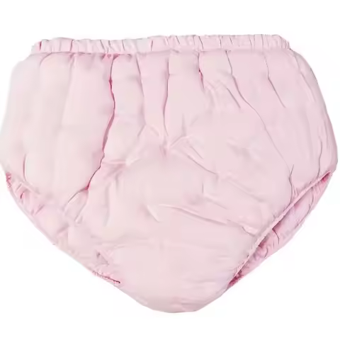 Women Puffy Leek Proof Panties Puffy Big Shape ABDL