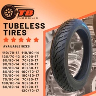 80/90-14 90/90-14 High Quality TUBEBILIS Motorcycle Tire Tubeless Tire80/90-17 70/80-17 110/70-13 60