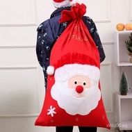 Hot Sales ✴️ Large Christmas Gift Bag Bag Santa Claus Gift Bag Christmas Eve Christmas Eve Fruit Pac