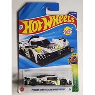 Hot Wheels Peugeot 9x9 Hypercar