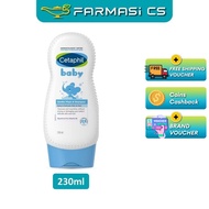 Cetaphil BABY Gentle Wash & Shampoo with Glycerin & Pro-Vitamin B5 230ml EXP:09/2027 [ Farmasi CS ]