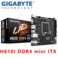 Motherboard Gigabyte GA H610I DDR4 mini ITX LGA1700 2 slot Ram M. 2x1 PCIEx16 RGB mini itx H610