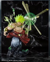全新 日版 龍珠 Figuarts Zero 布洛尼 布羅利 超級撒亞人 超西爾人 烈戰 上色塗裝完成品 公仔 模型 Figuarts Zero Dragon Ball Z Super Saiyan 