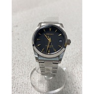 SEIKO Women's Watch Quartz Analog Stainless Steel BLK SLV 7N42-HAP0 Direct from Japan Secondhand