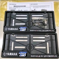 Cover Plat Nomor Motor dari Yamaha NMAX FINO FAZZIO AEROX MIO VIXION JUPITER DLL