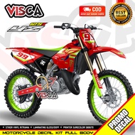 Decal Yz 125X 2022 Variasi Full Body Dekal Yz 125 New Variasi Full Body Stiker Yz 125 New Variasi Fu