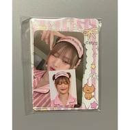 Minnie MEDIHEAL Mask Endorsement Photocard ID Photo Kim Minnie (G) I-DLE Minnie