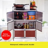 ►Aluminum kitchen cabinet MEDIUM / Dish organizer / Dish cabinet