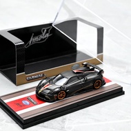Tarmac Works 1: 64 Pagani Imola Pagani Imola Full Carbon Alloy Car Model