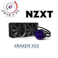 NZXT KRAKEN X53 - 240mm AIO LIQUID COOLER (RL-KRX53-01)(LGA 1700 Compatible)