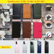 OnePlus (1+) 13 13T 13R/ One Plus 11R leather case, high quality material, with card compartment, fl