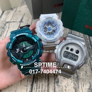 CASIO G-SHOCK X Shan Hai Jing BA-110YUJ22-7 / GA-110KAI22-3 / DW-6900QIG22-8 / GA-110KAI / DW-6900QI