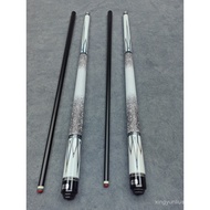 Infinite Venom Carbon Fiber Mid Head1/2Two-Piece Chinese Style Black Eight Snooker Cue Set