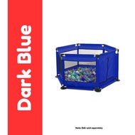 Iskiddo Playpen Baby Play Fence Safety Yard Kids Baby Playpen Ball Pit Tent Playards Playpens