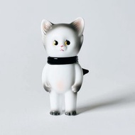 メディコムトイ｜MEDICOM TOY VAG ( VINYL ARTIST GACHA) SERIES 38 COJICA TOYS コジカ NEKO 白/黑 平本貓 · 貓咪 圍巾  設計師玩具 