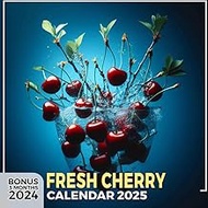 Fresh Cherry 2025: 15 Months of Cherry Bliss October 2024 to December 2025 Capturing Luscious Photog