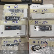 [LIQUIDATION] Samsung 970/980 Pro 2TB SSD Hard Drive - Used -